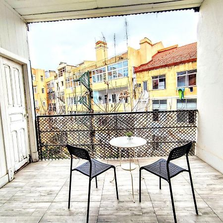 Fernando Pessoa Lisbon Rooms Buitenkant foto