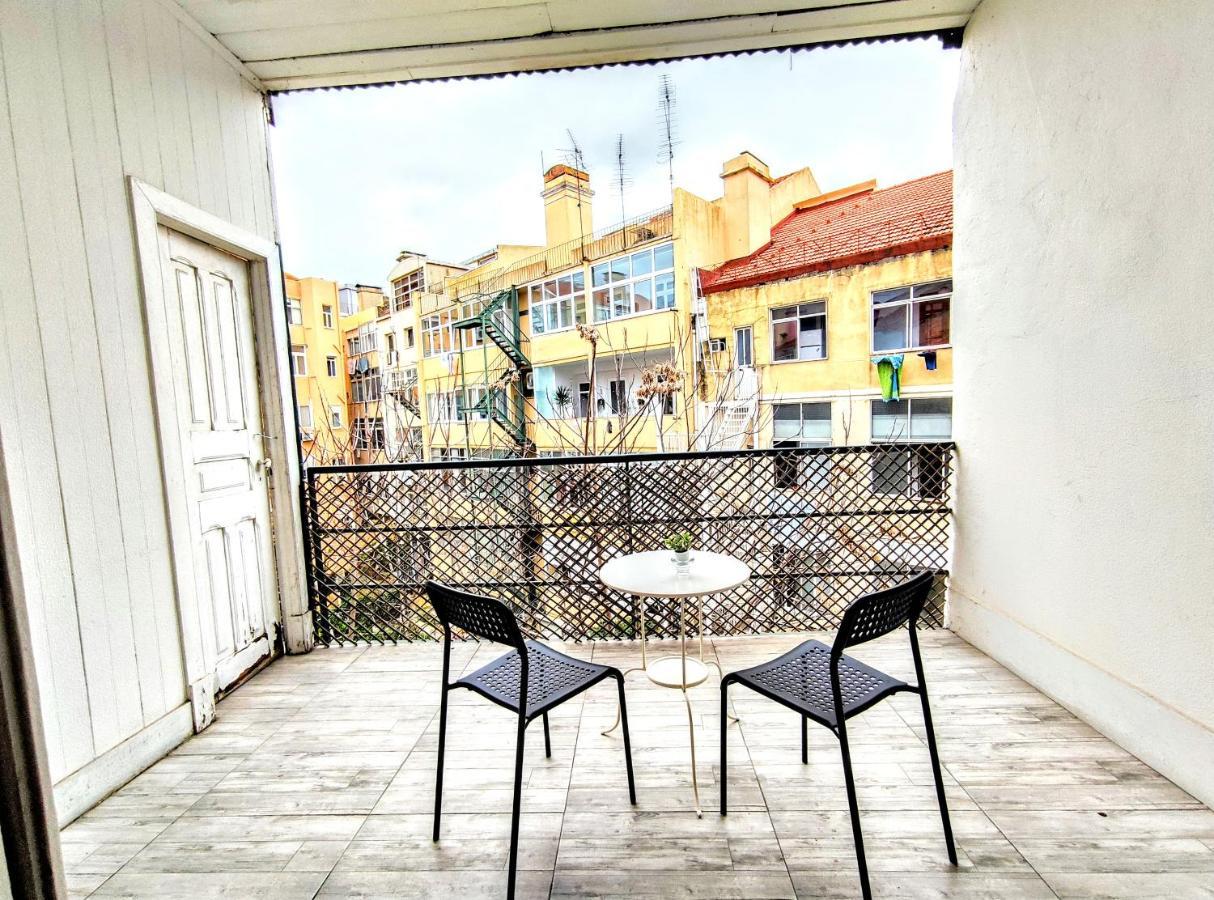 Fernando Pessoa Lisbon Rooms Buitenkant foto