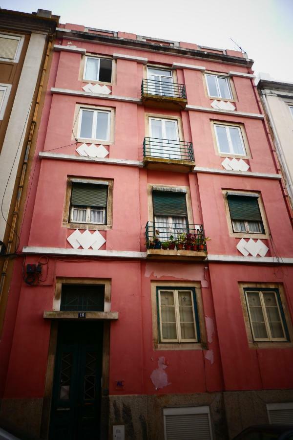 Fernando Pessoa Lisbon Rooms Buitenkant foto