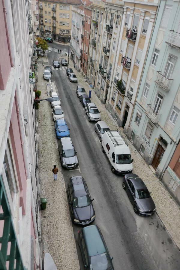 Fernando Pessoa Lisbon Rooms Buitenkant foto